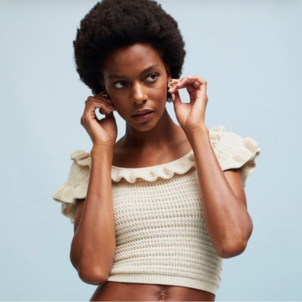 NWT crop top size XL